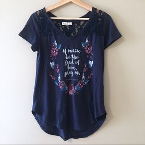 Shakespeare Quote Graphic Tee